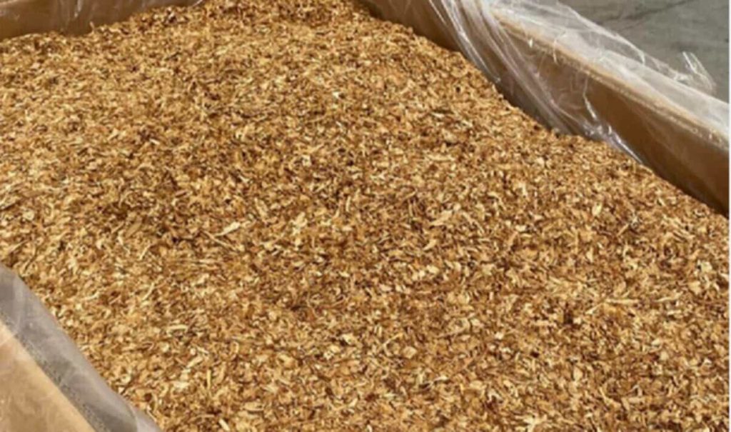 The process of transforming tobacco stems into Expanded Shredded Stems Tobacco